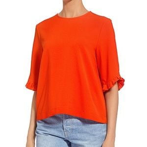 NWT GANNI Clark Top